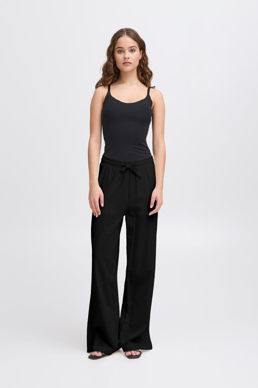 Pantalon lin ICHI