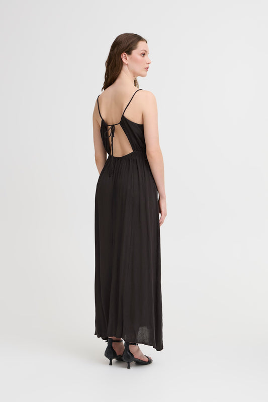 Robe ouverte dos ICHI