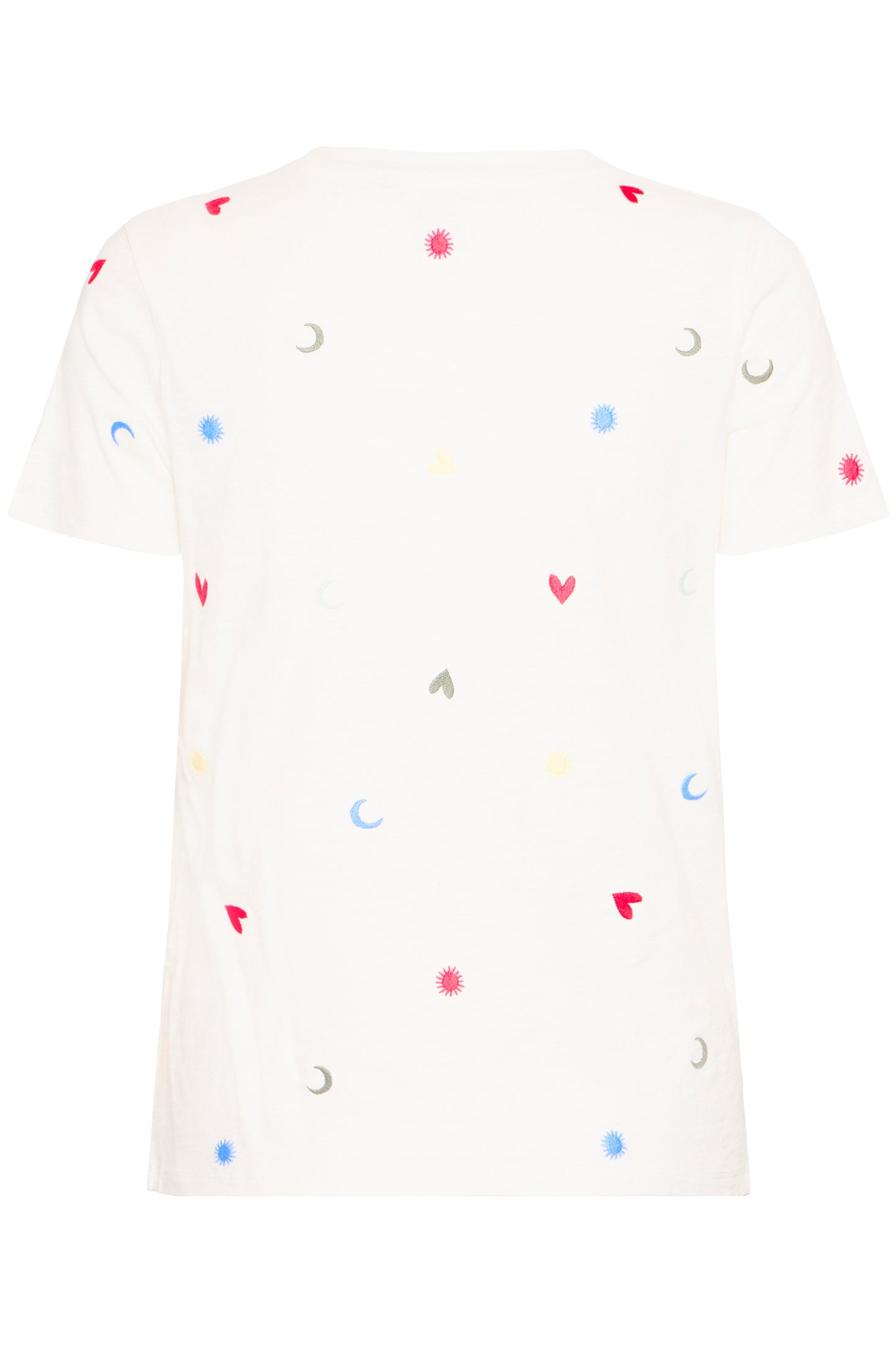 T-shirt petites broderies ICHI