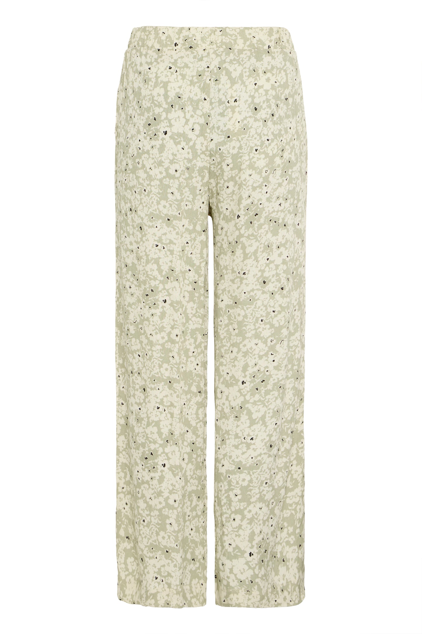Pantalon fluide motif floral ICHI