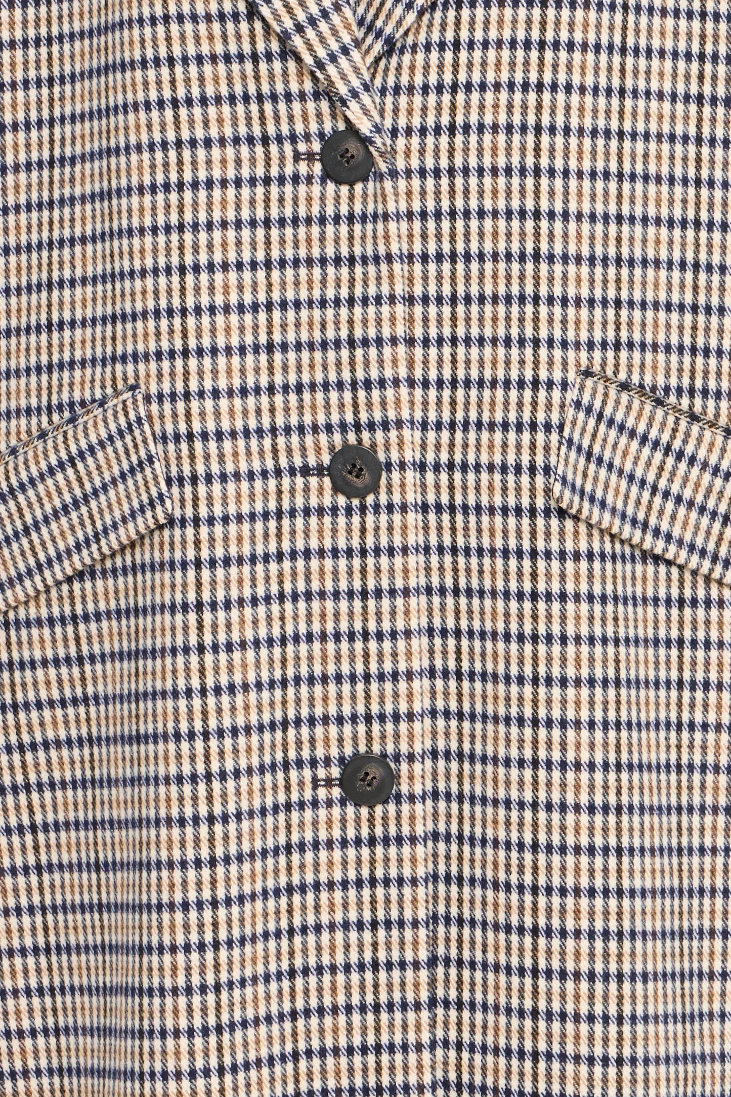 Manteau long rayé ICHI