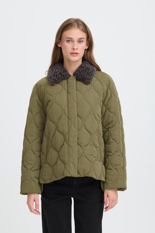 Veste détail col ICHI