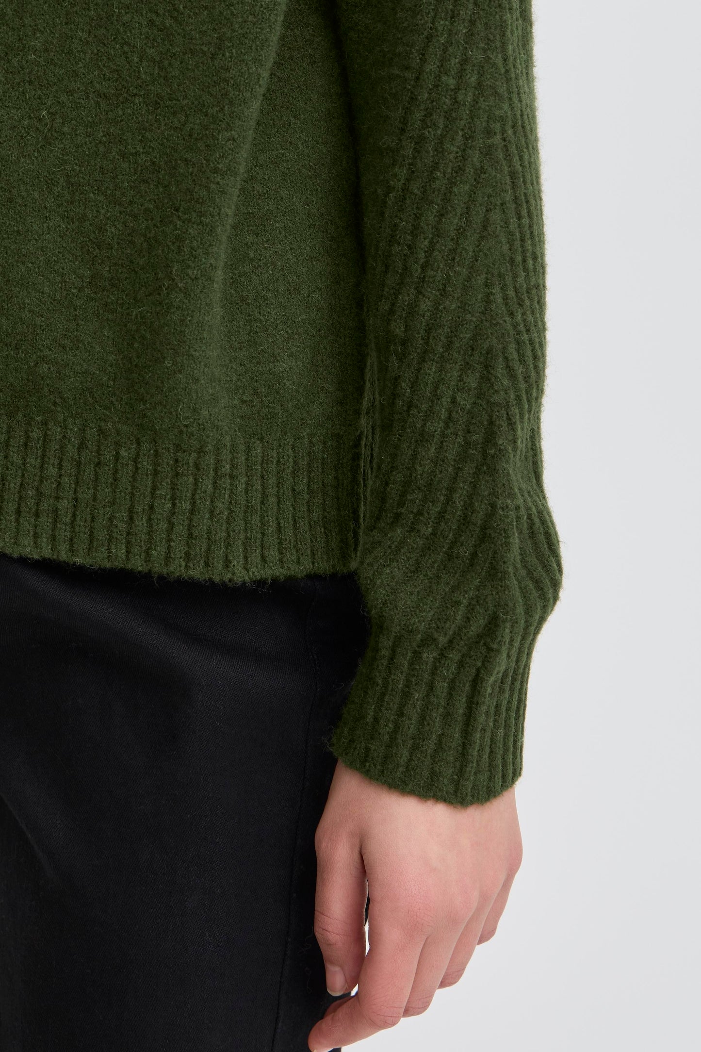 Pull détail mailles ICHI