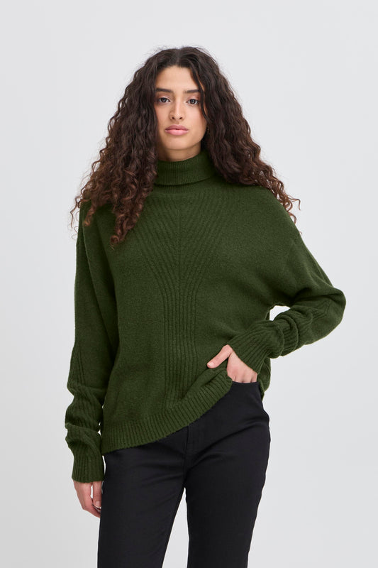 Pull détail mailles ICHI