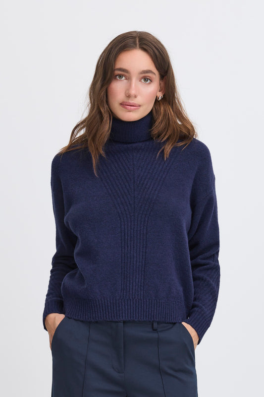 Pull détail mailles ICHI