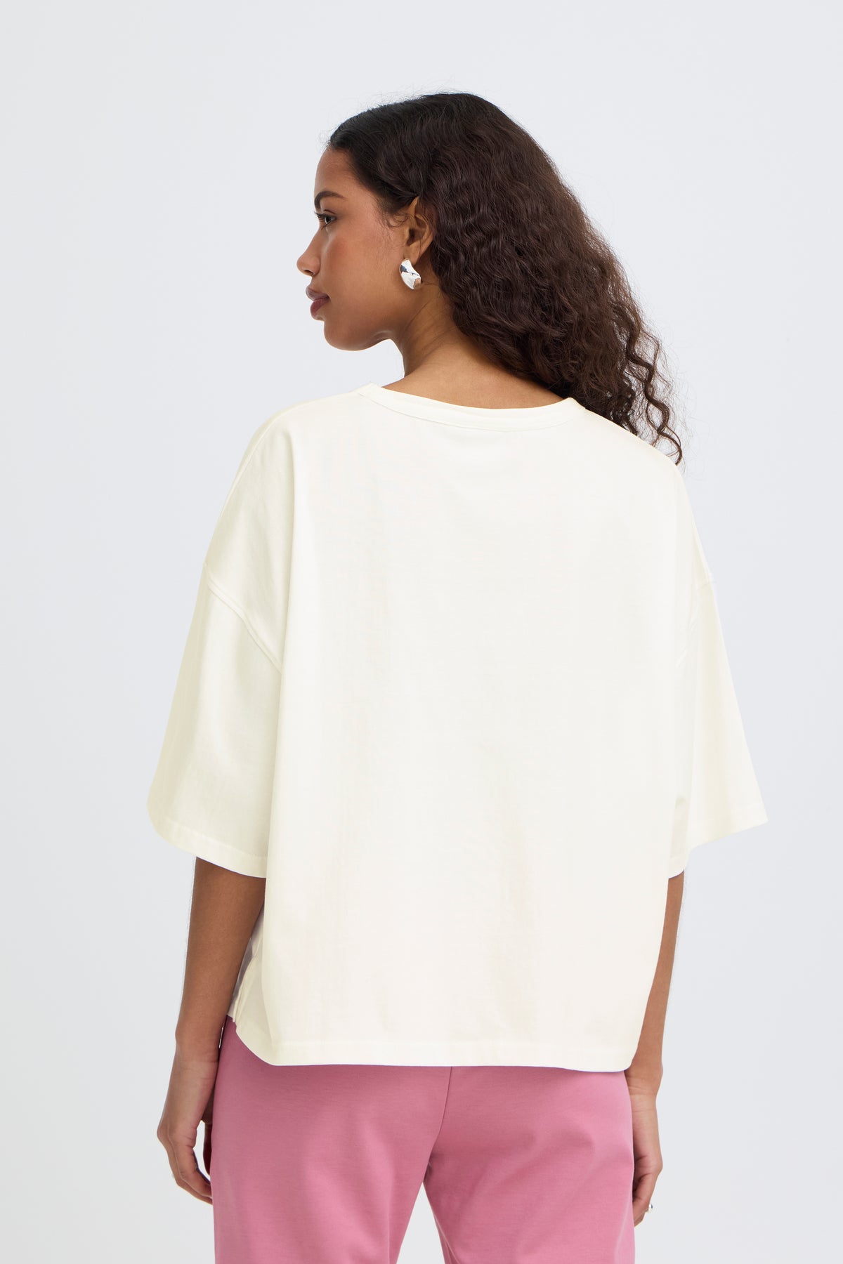 T-shirt oversize & épais ICHI