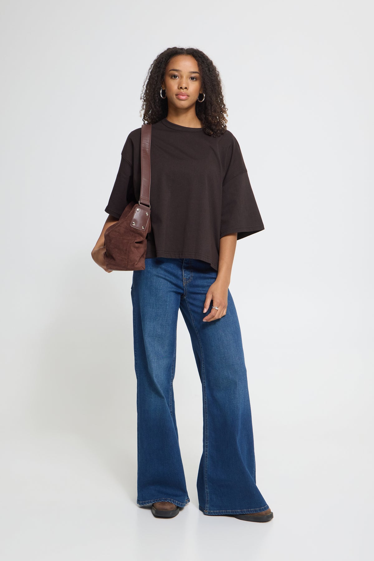 T-shirt oversize & épais ICHI