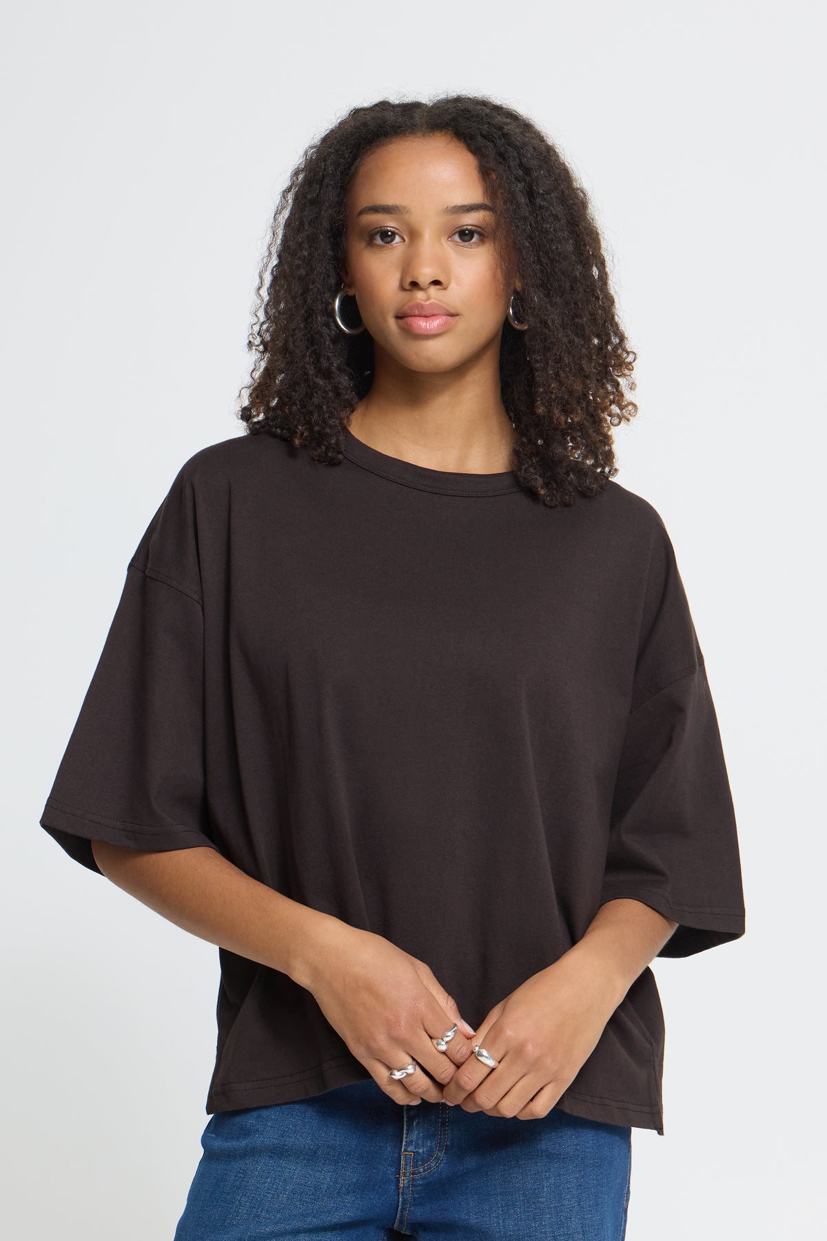 T-shirt oversize & épais ICHI