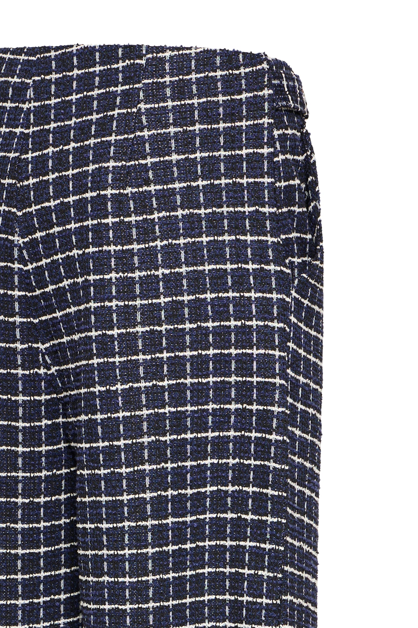 Pantalon effet tweed ICHI
