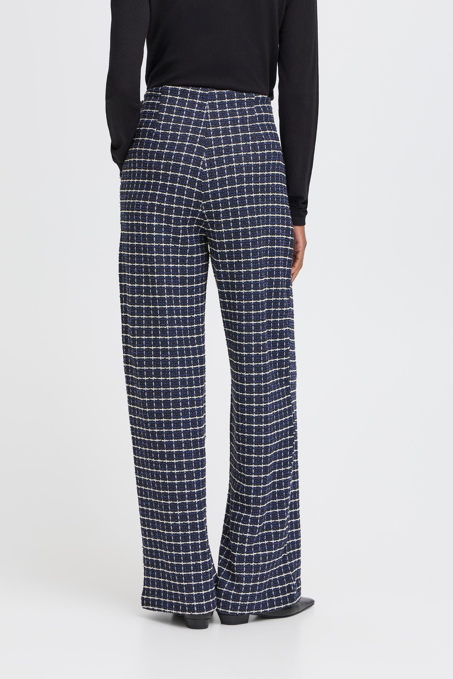 Pantalon effet tweed ICHI