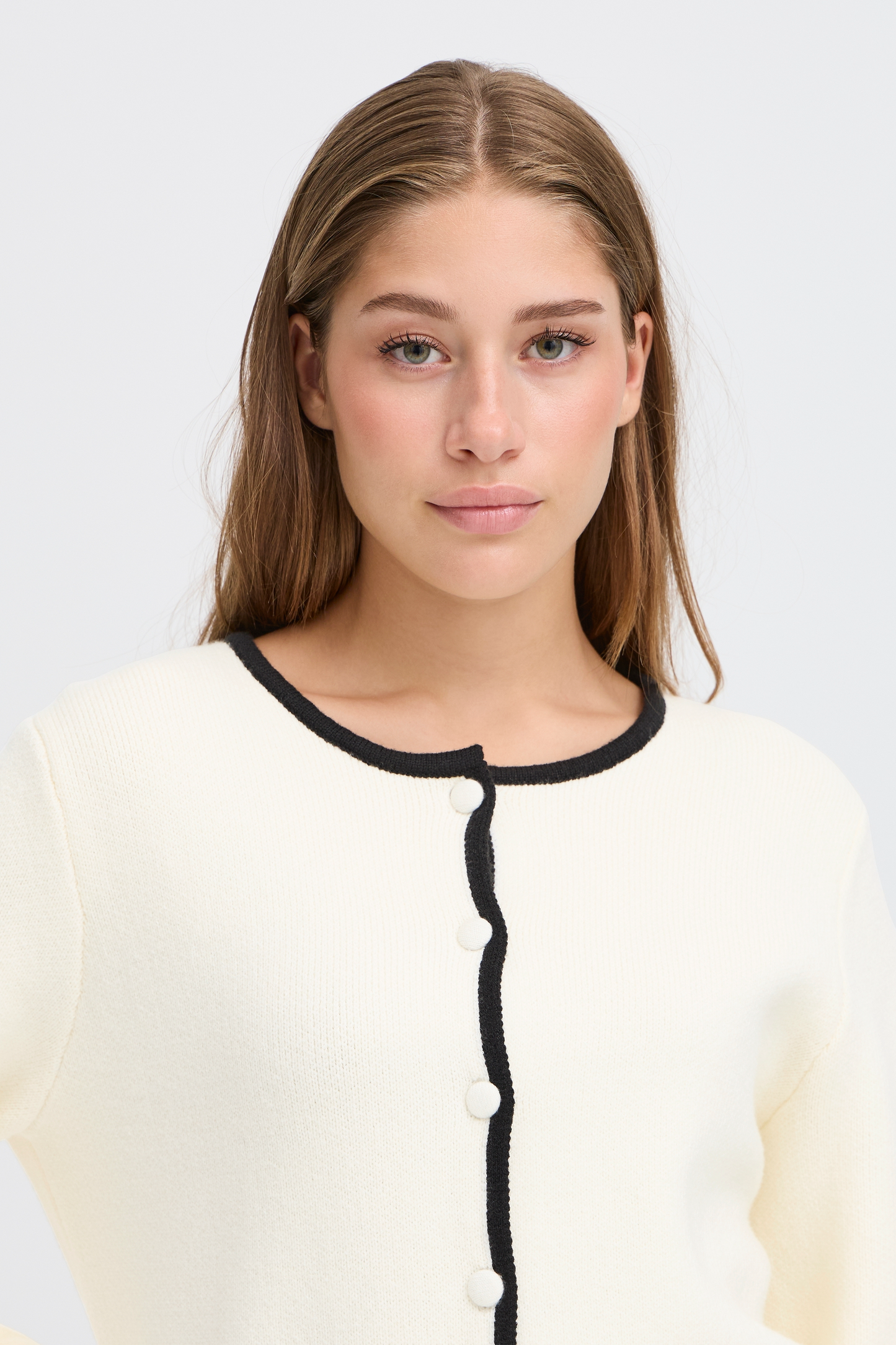 Gilet/pull détail contour ICHI