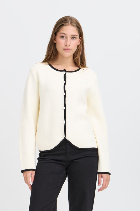 Gilet/pull détail contour ICHI
