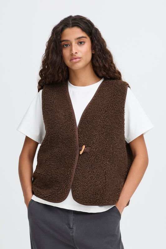 Gilet sans manche réversible ICHI