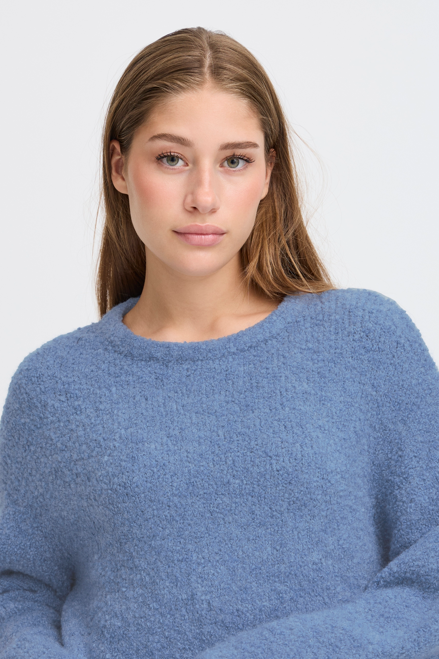 Pull oversize bouclé ICHI