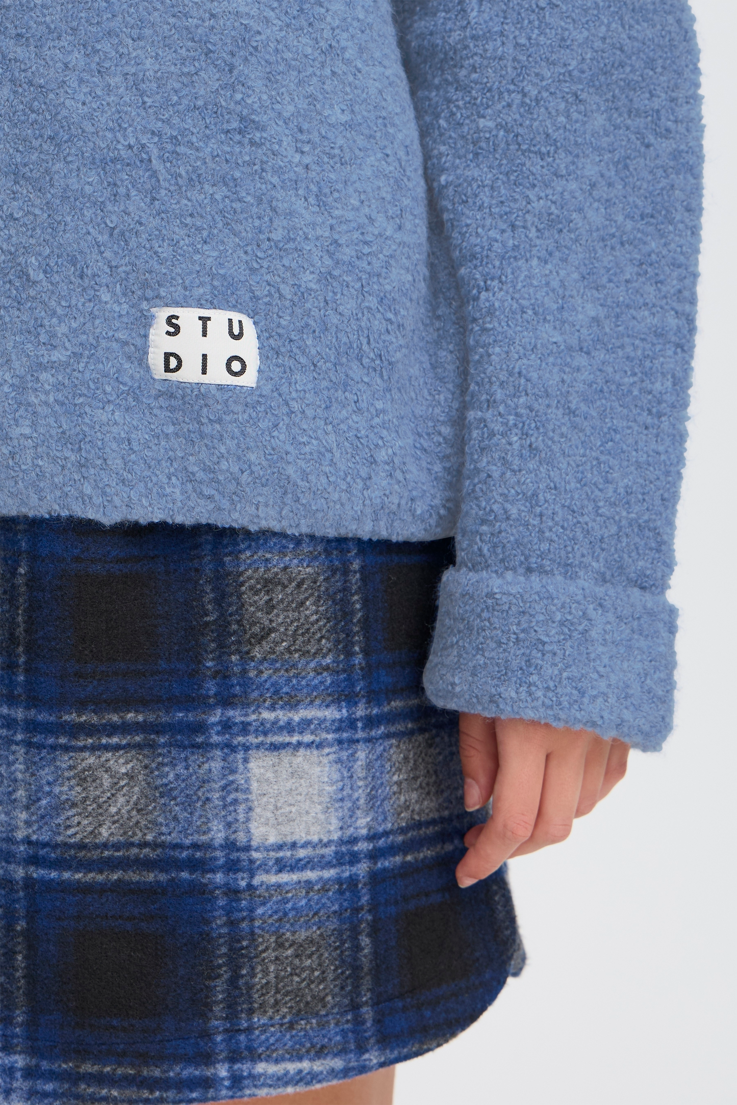 Pull oversize bouclé ICHI