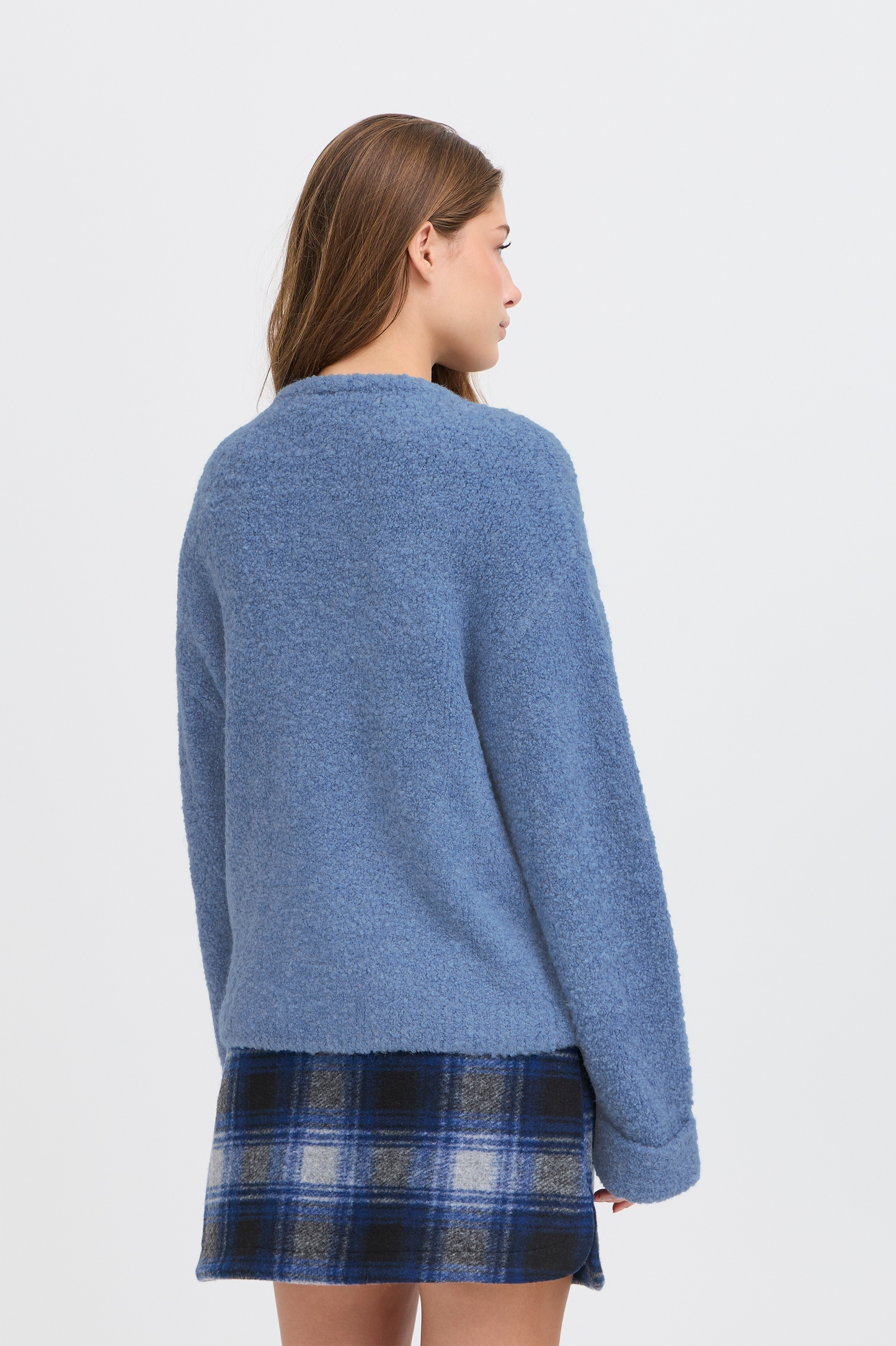 Pull oversize bouclé ICHI