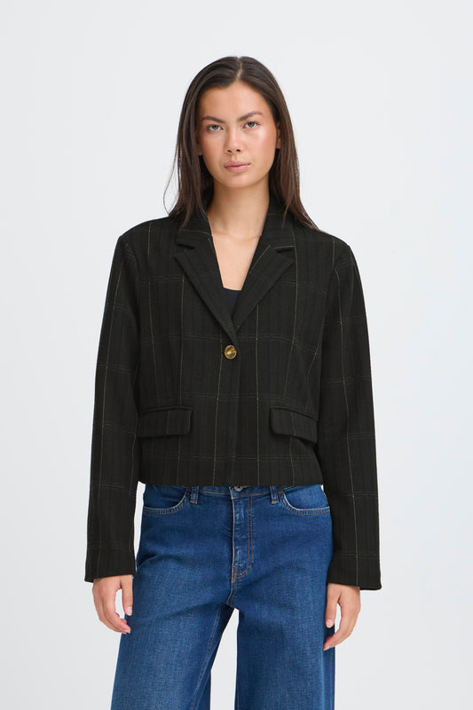 Veste blazer courte ICHI