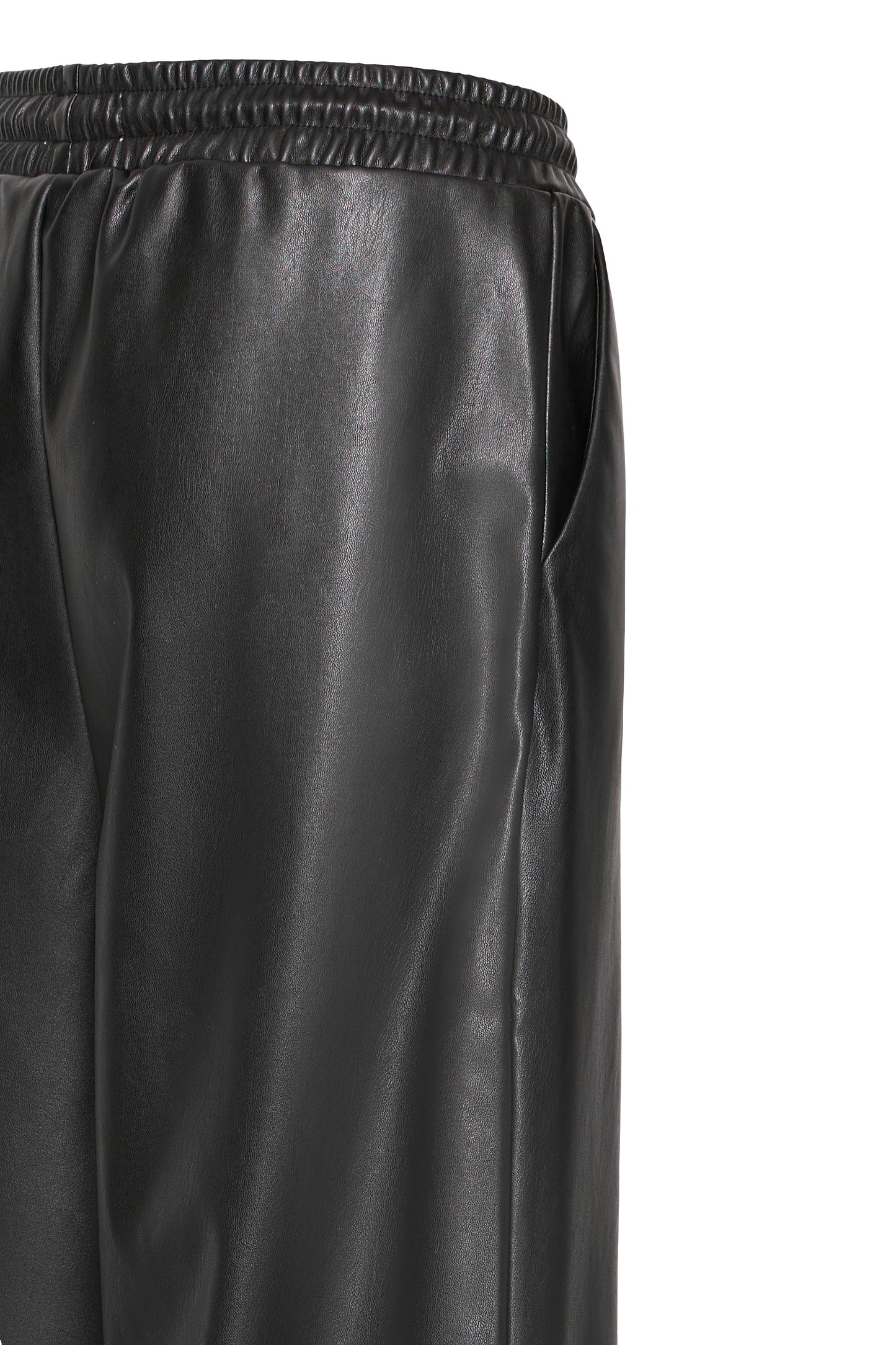 Pantalon similicuir ICHI