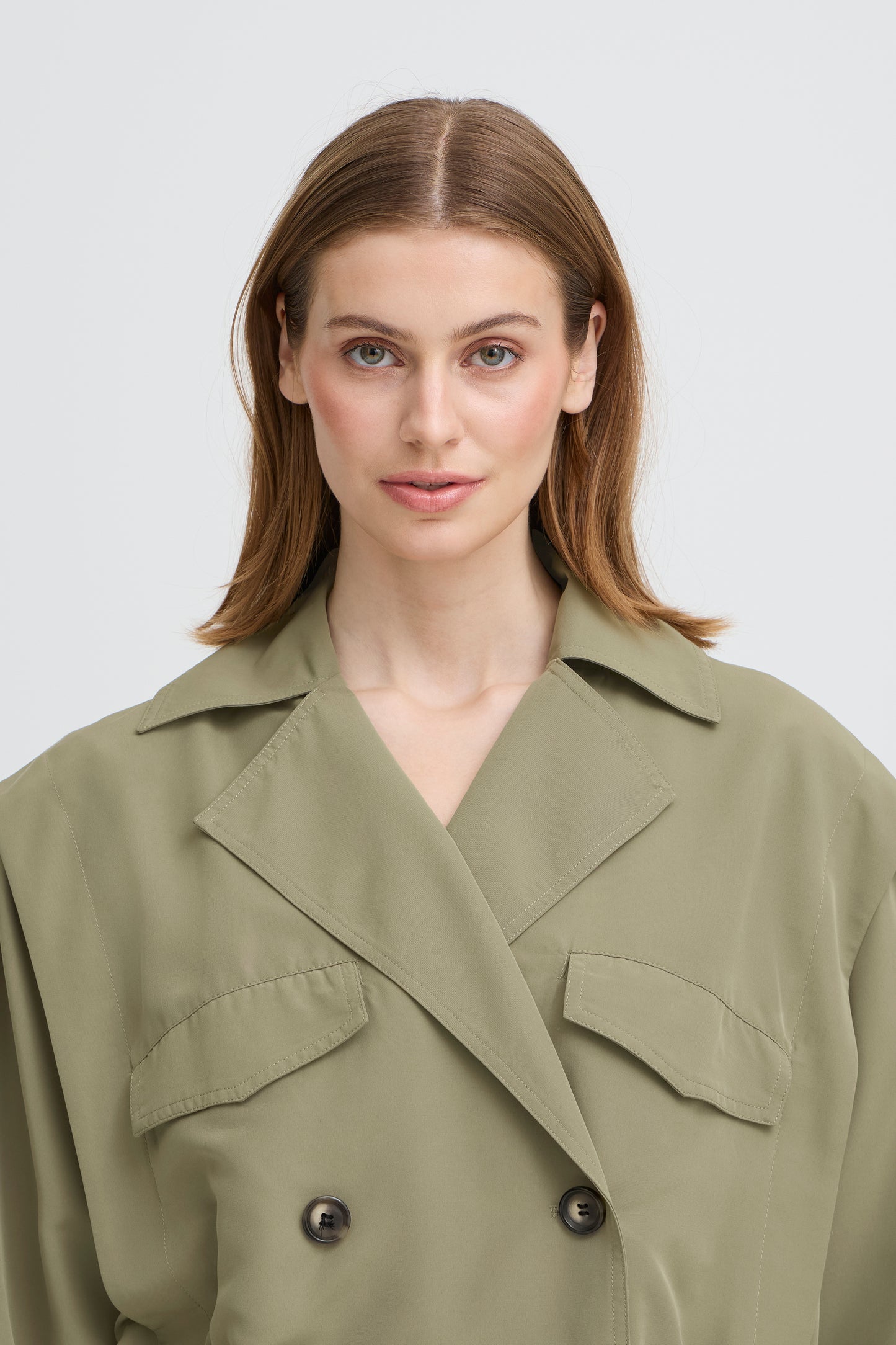 Trench blouson ICHI