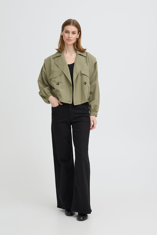 Trench blouson ICHI