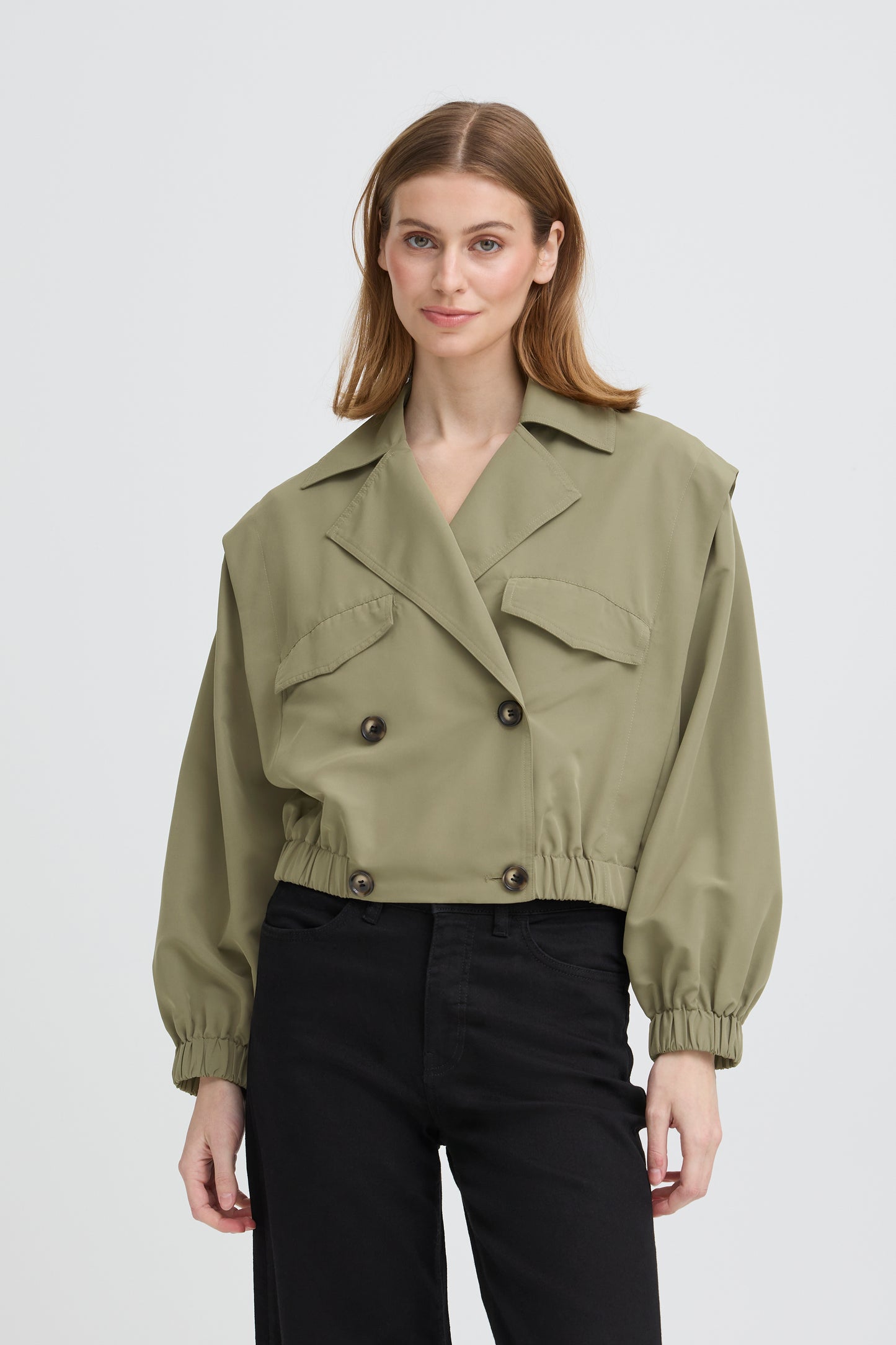 Trench blouson ICHI