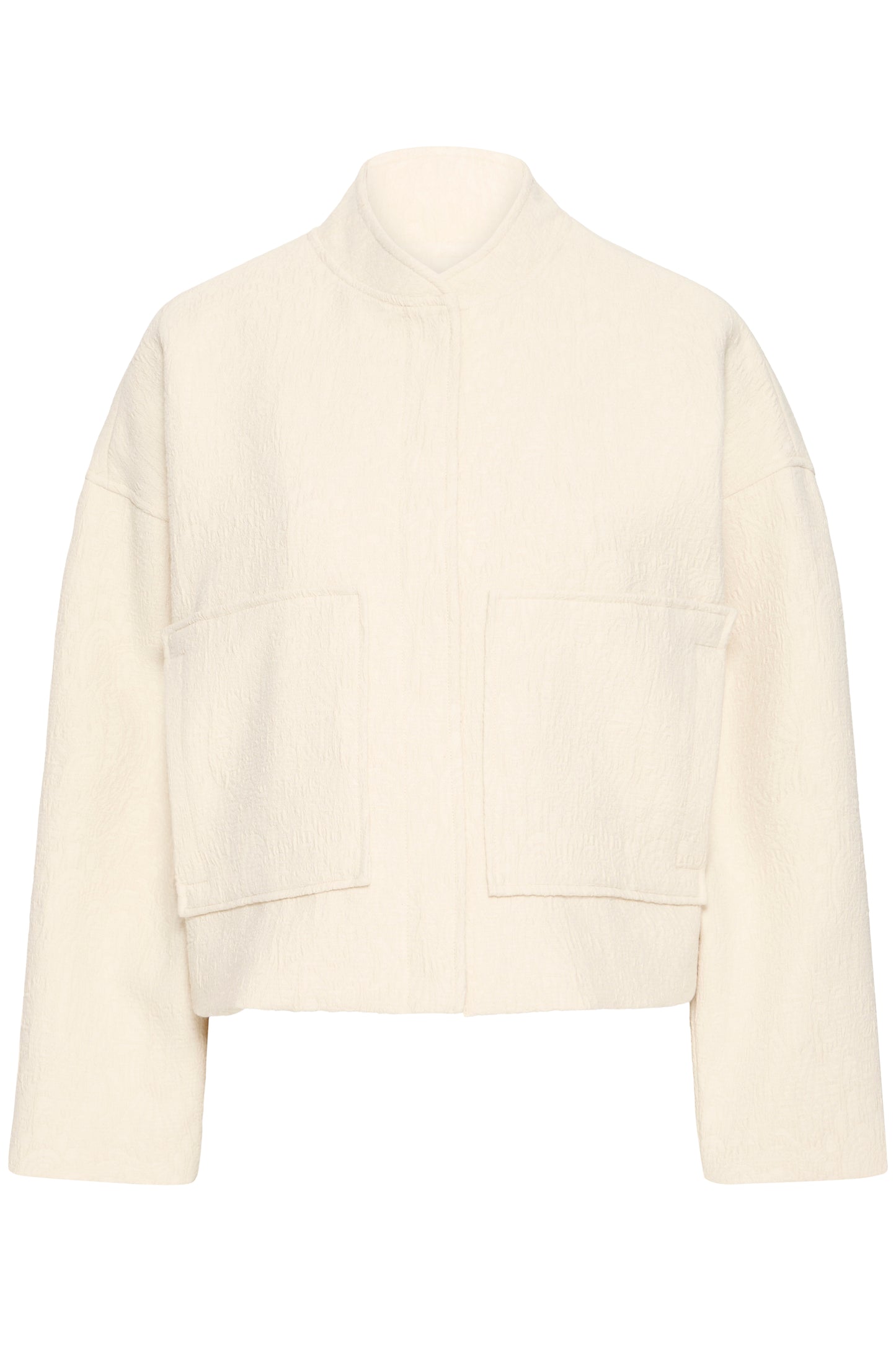 Veste blouson texturé ICHI