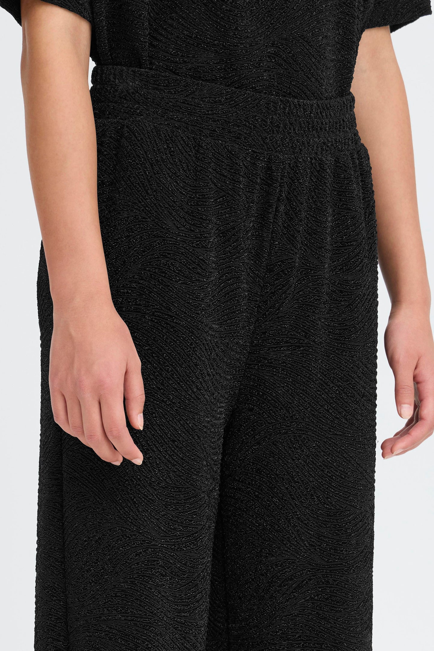 Pantalon souple scintillant ICHI