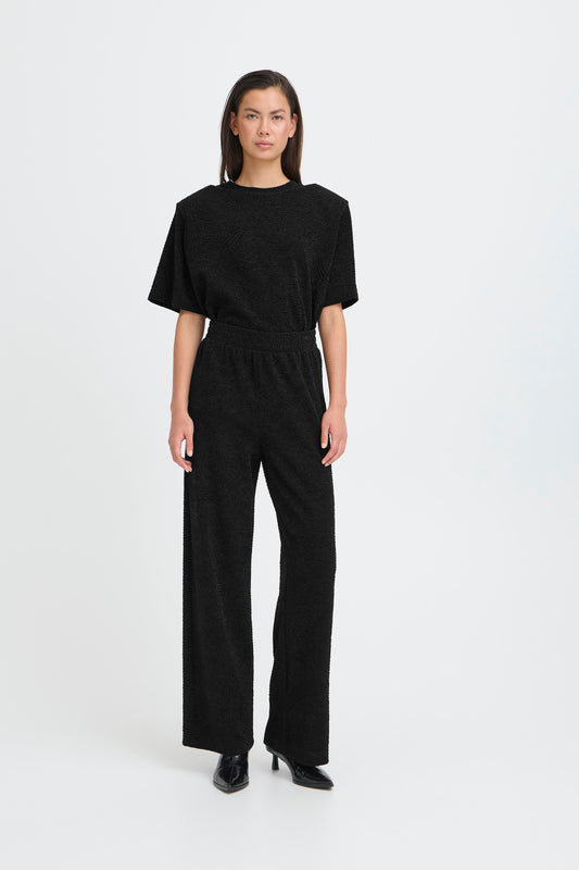 Pantalon souple scintillant ICHI