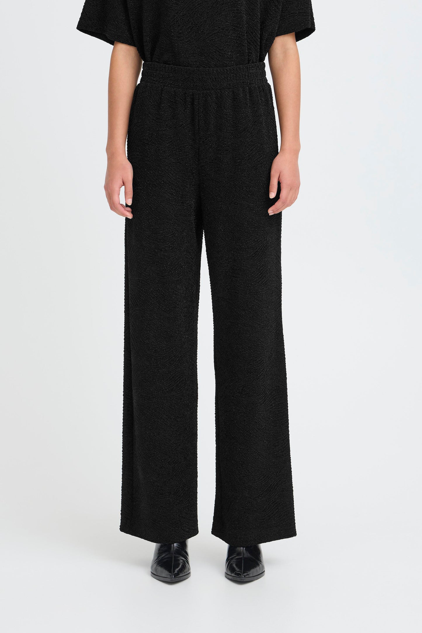 Pantalon souple scintillant ICHI