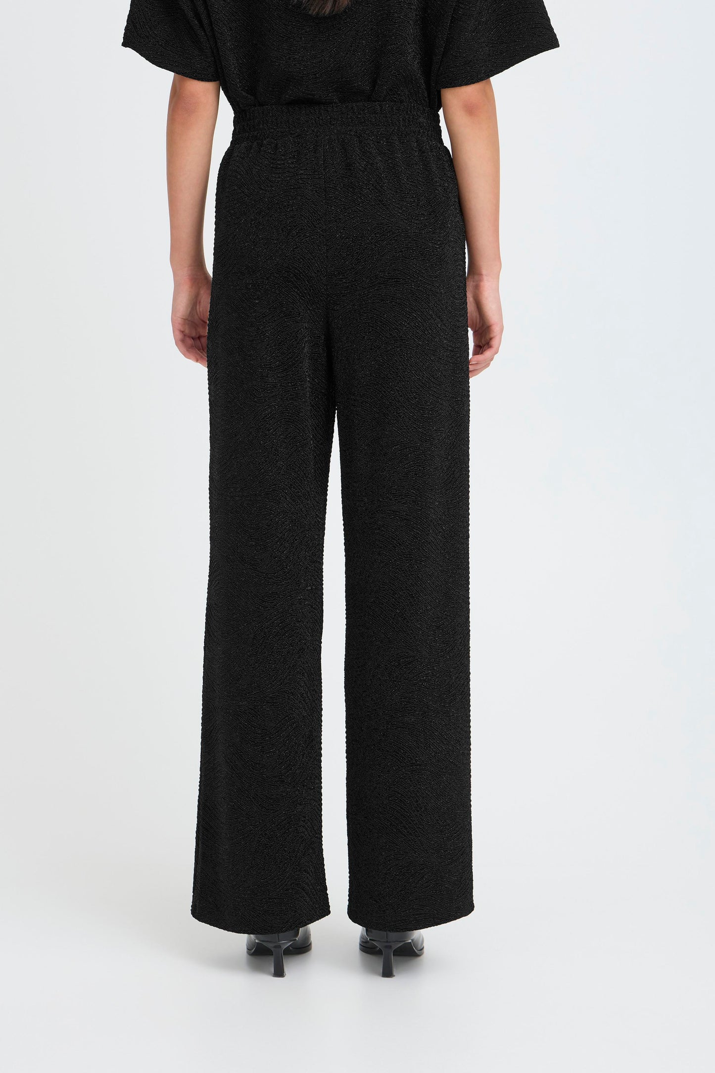 Pantalon souple scintillant ICHI