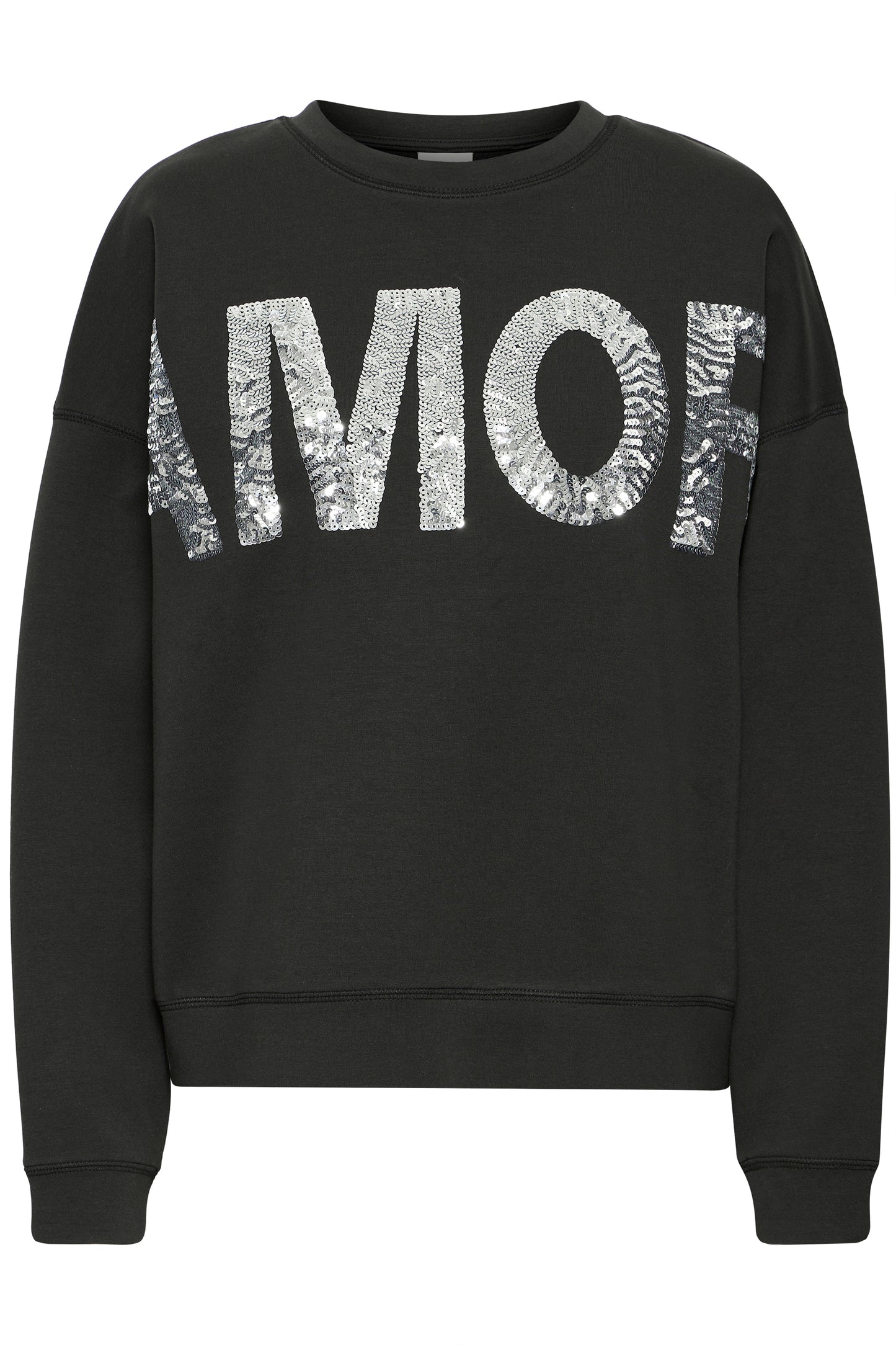 Sweat paillettes "AMOR" ICHI