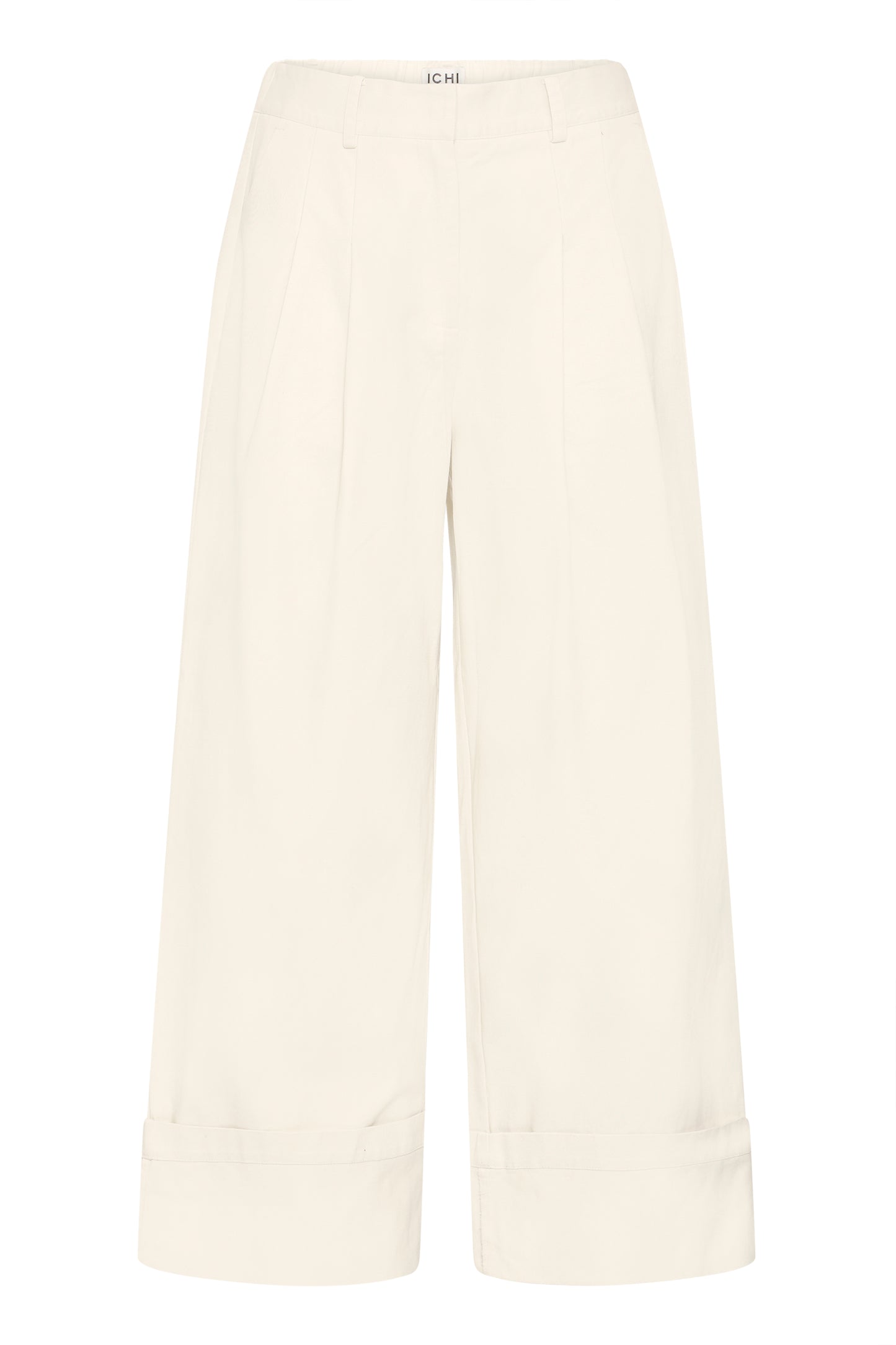 Pantalon à pinces & grand revers ICHI