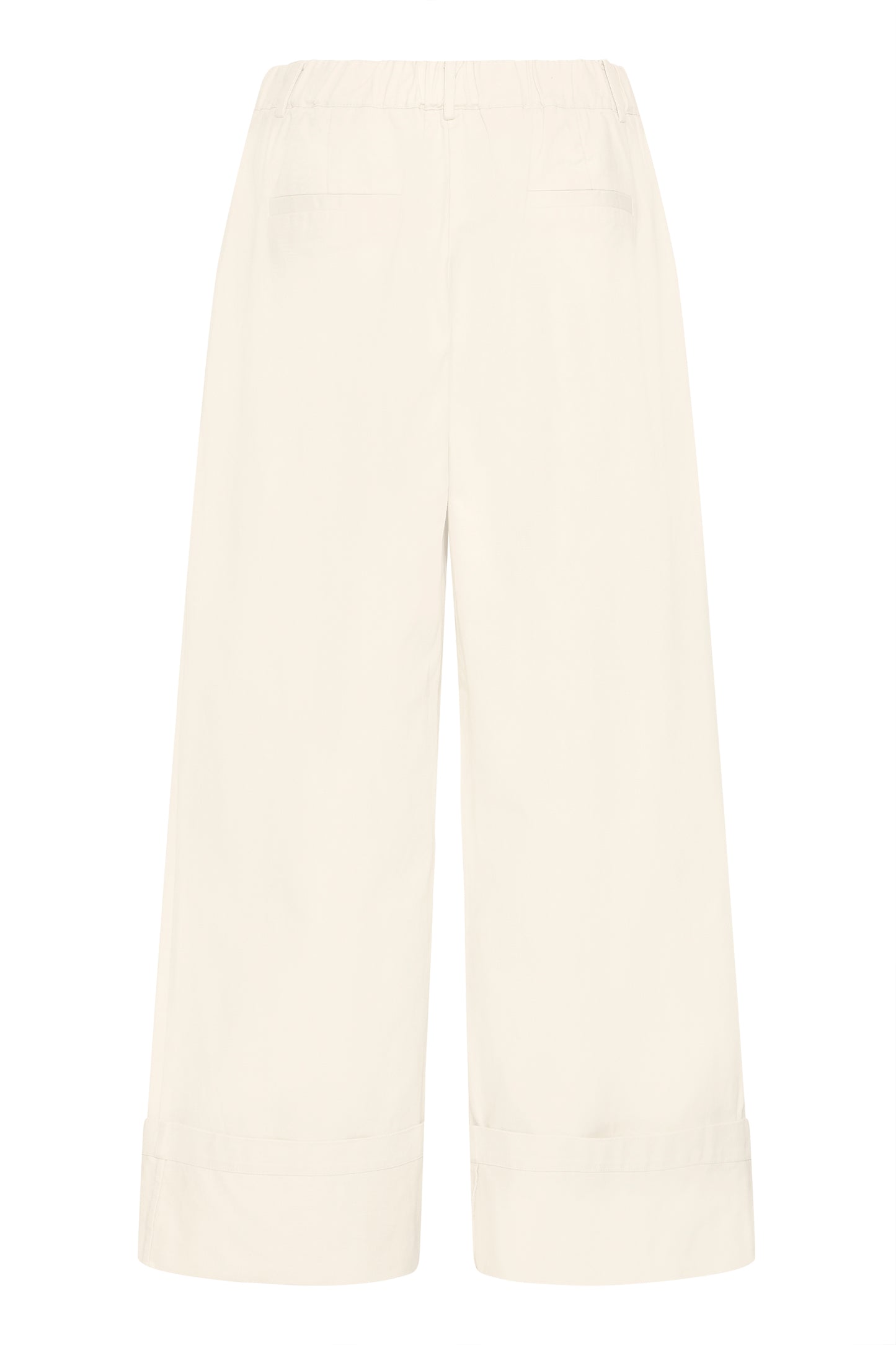 Pantalon à pinces & grand revers ICHI