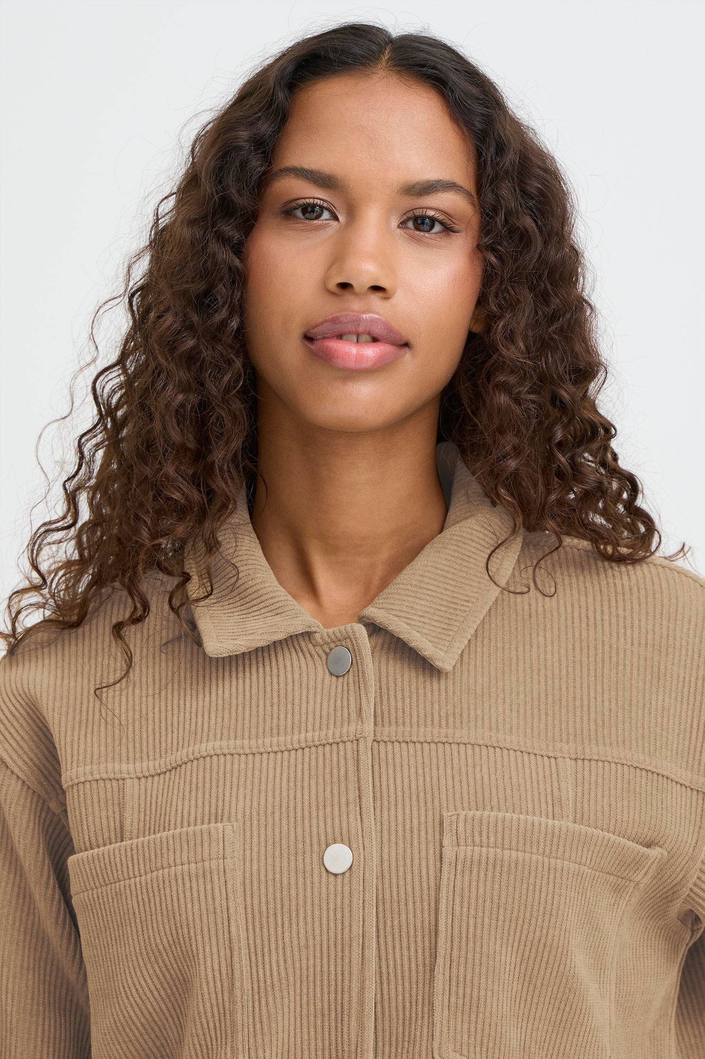 Blouson velours côtelé ICHII