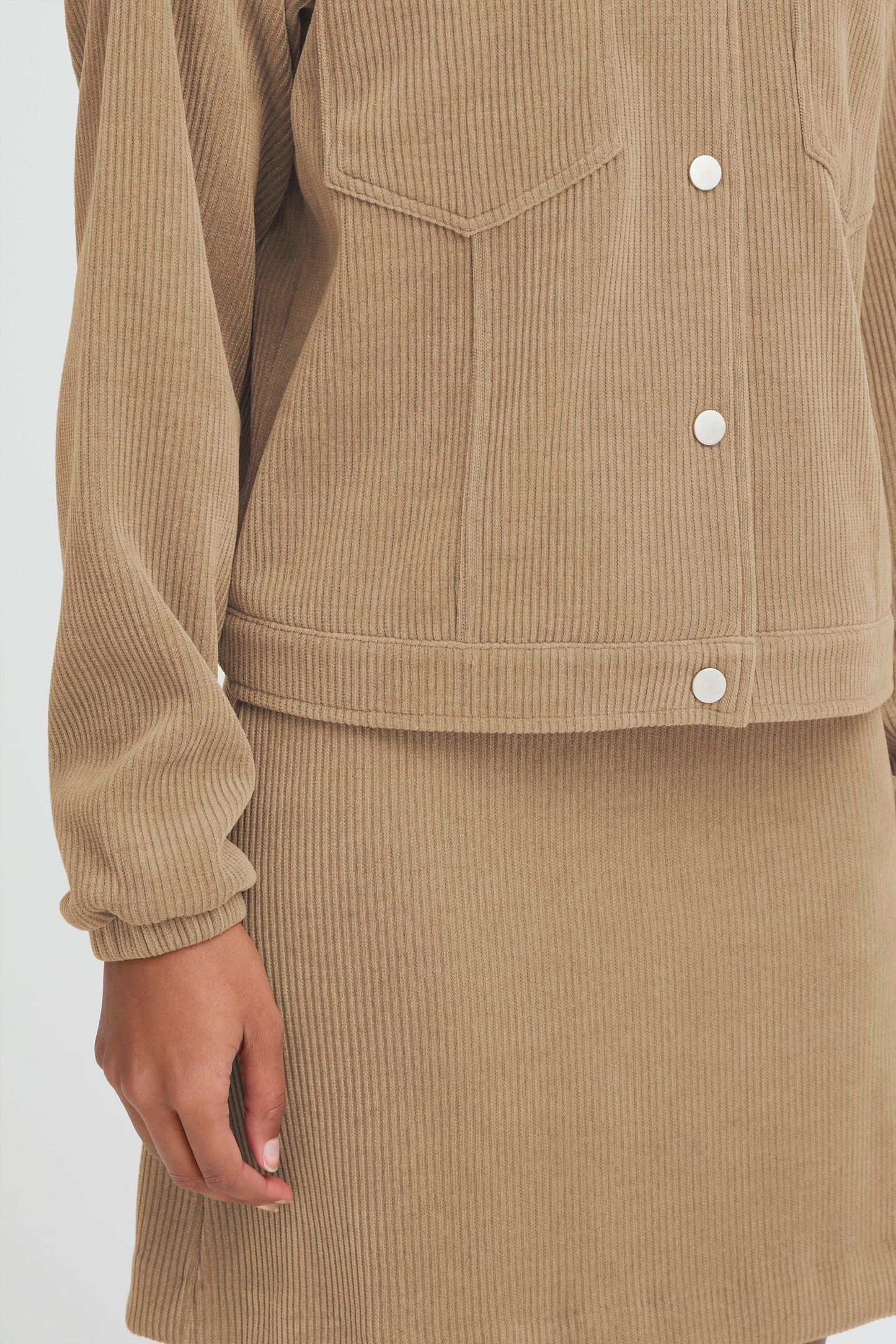 Blouson velours côtelé ICHII