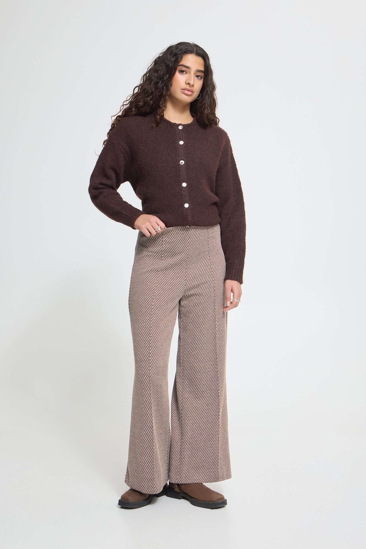 Pantalon chevron ICHI