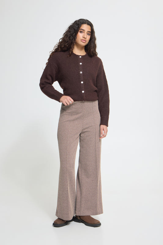 Pantalon chevron ICHI