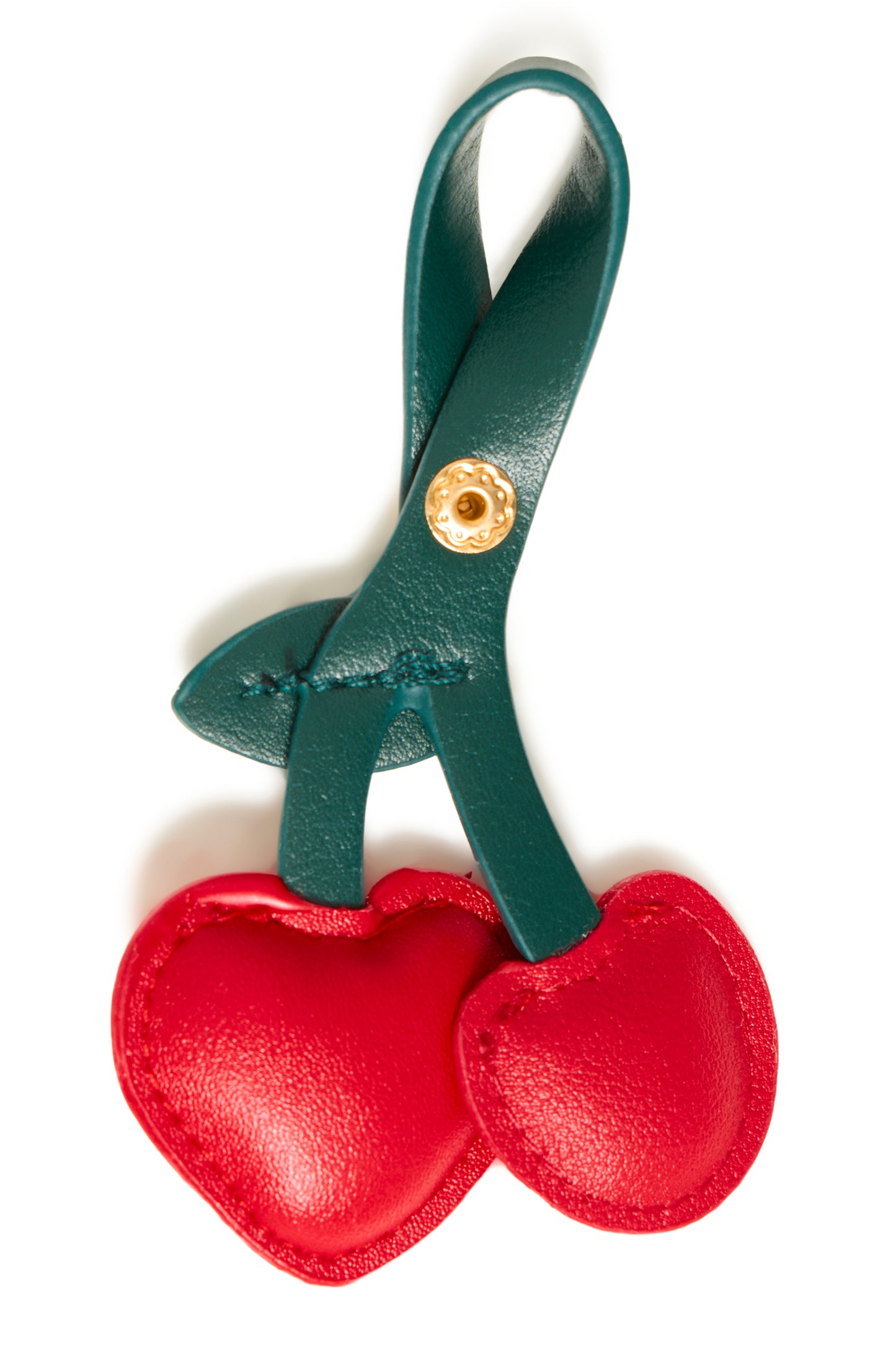 Accessoire de sac/ porte clé cerise ICHI