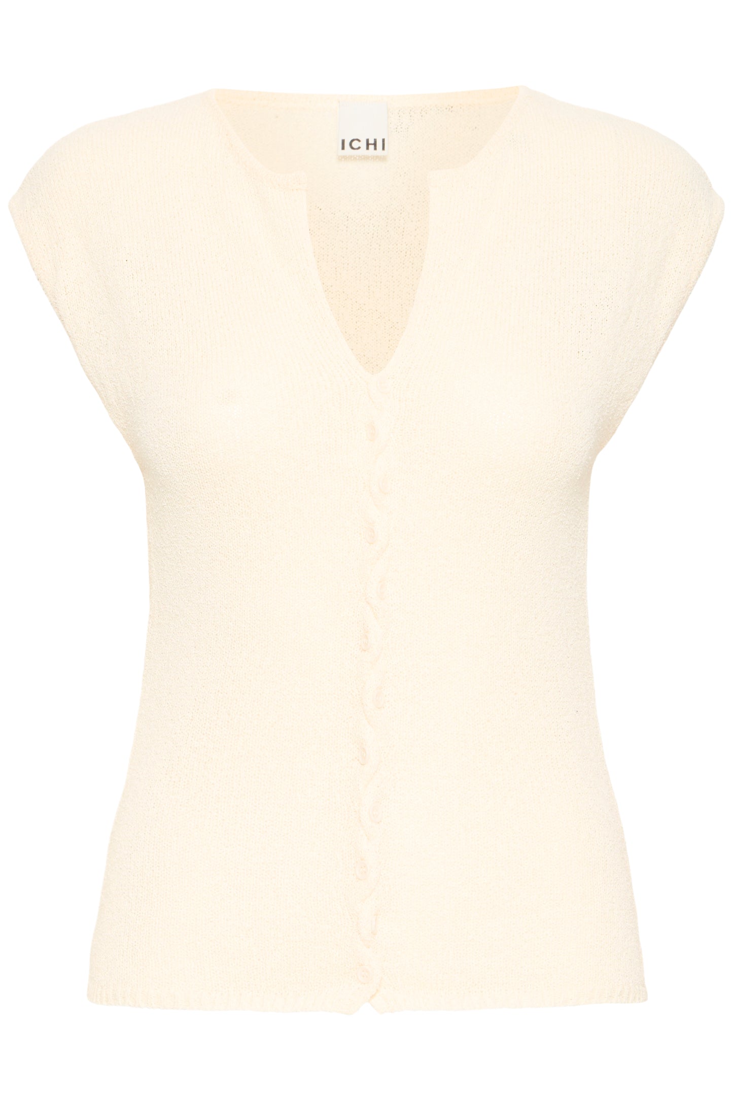 Top détail boutonnage ICHI