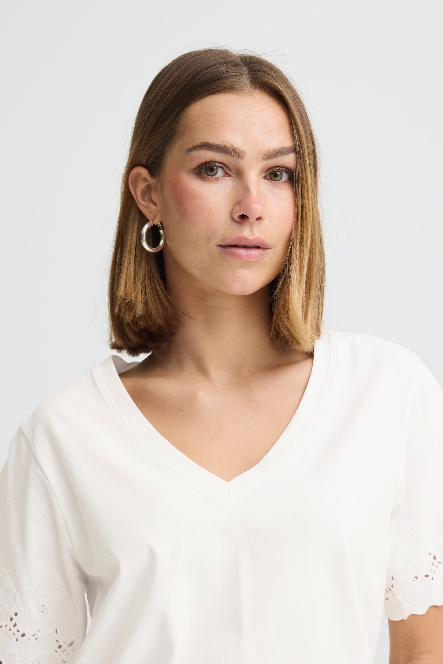 T-shirt broderie ICHI