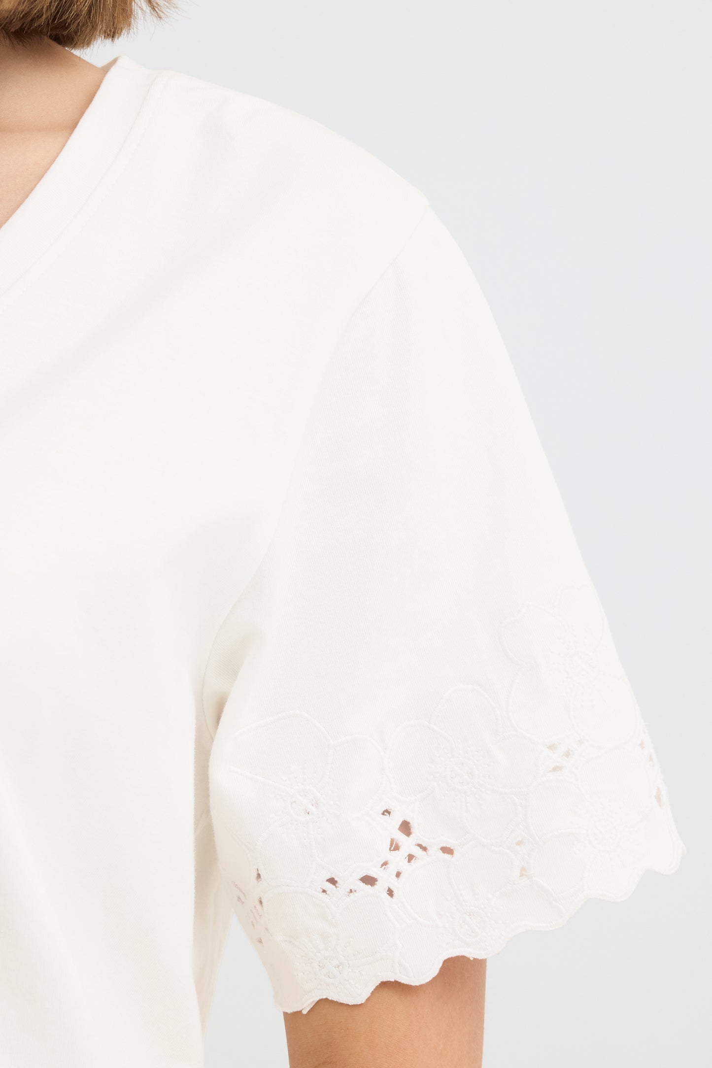 T-shirt broderie ICHI