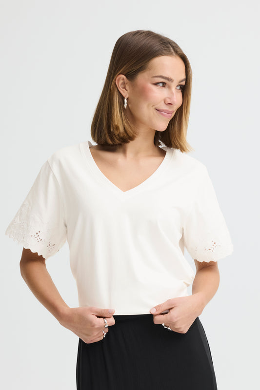 T-shirt broderie ICHI