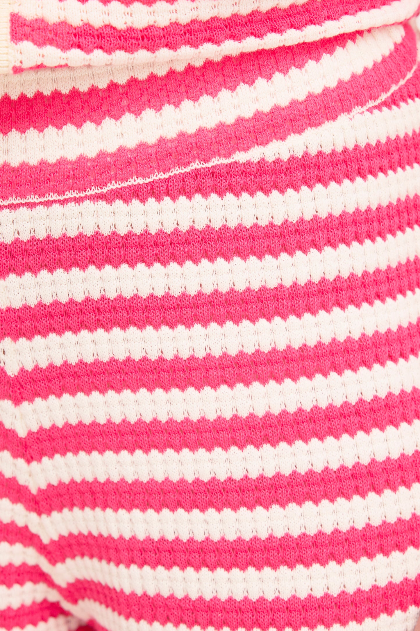 Pantalon rayures mailles ICHI