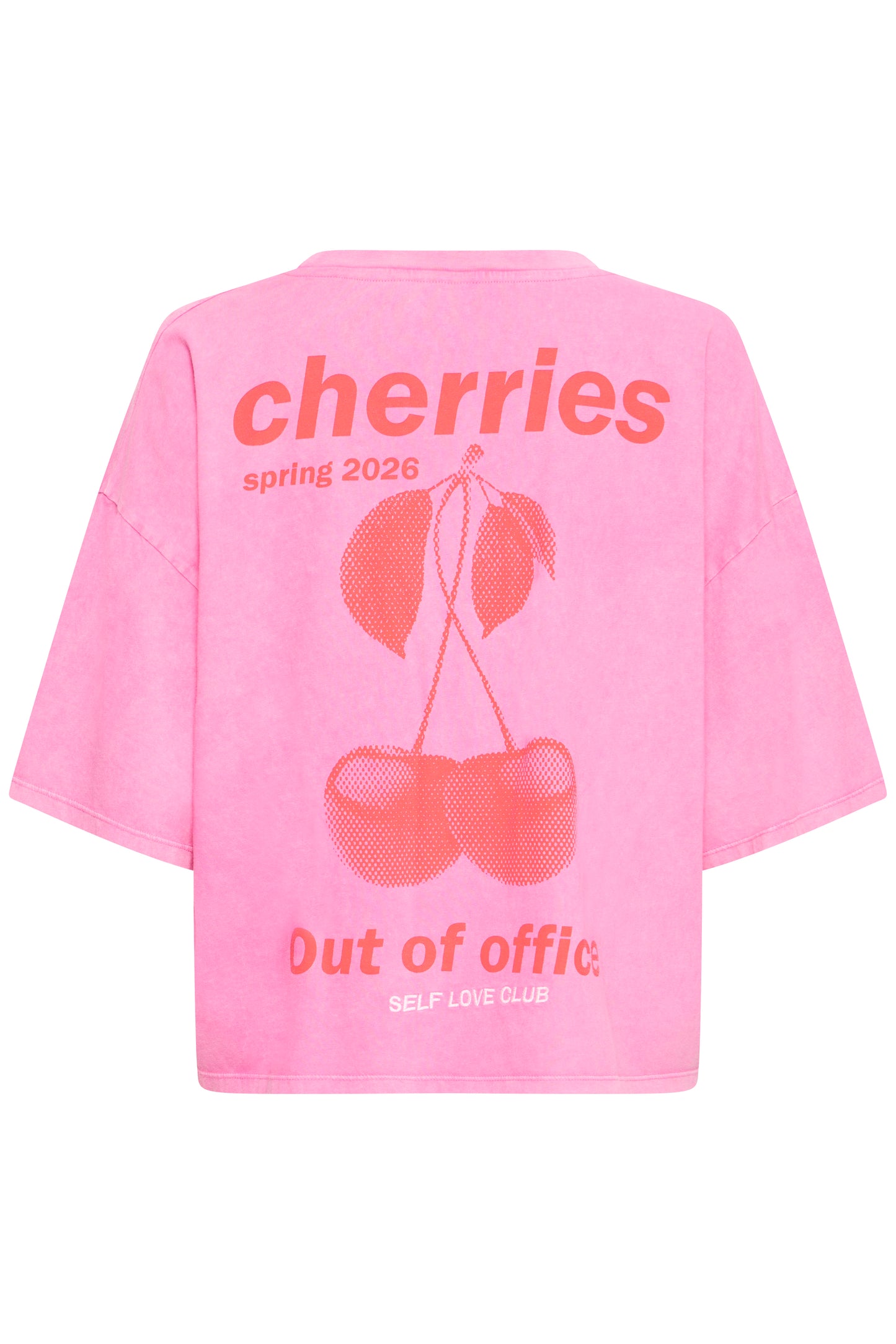 T-shirt oversize Cherries ICHI