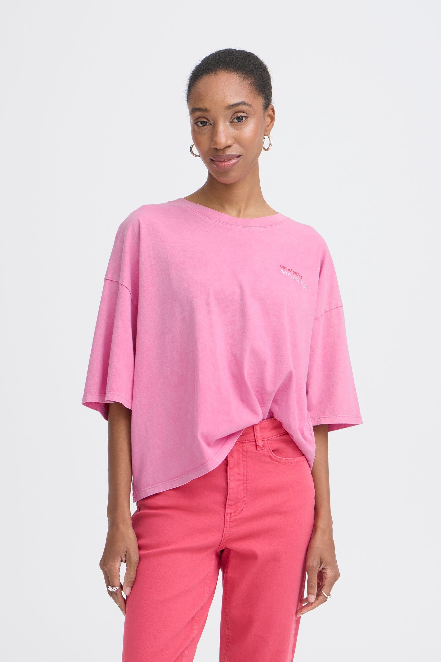 T-shirt oversize Cherries ICHI
