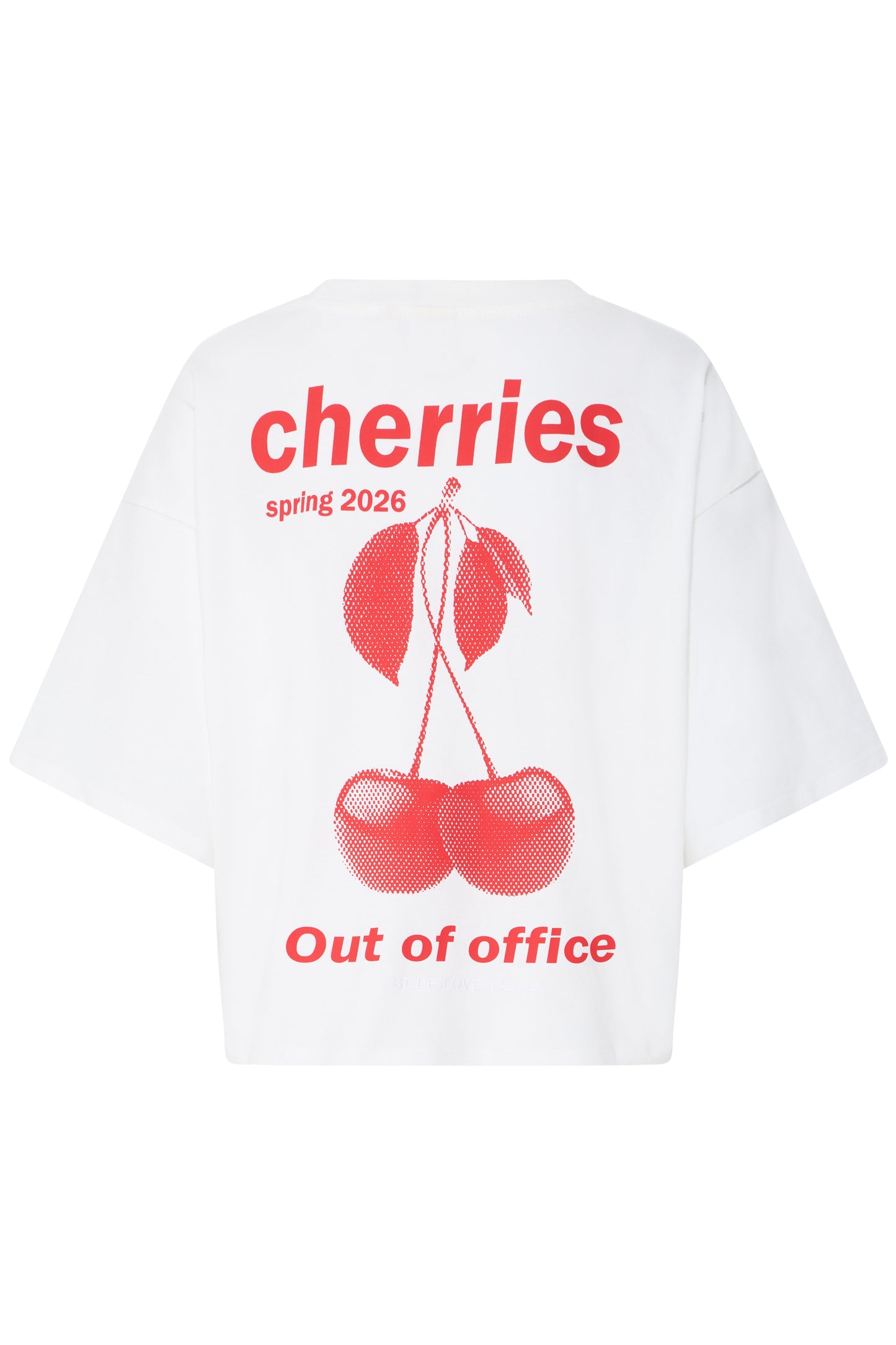 T-shirt oversize Cherries ICHI