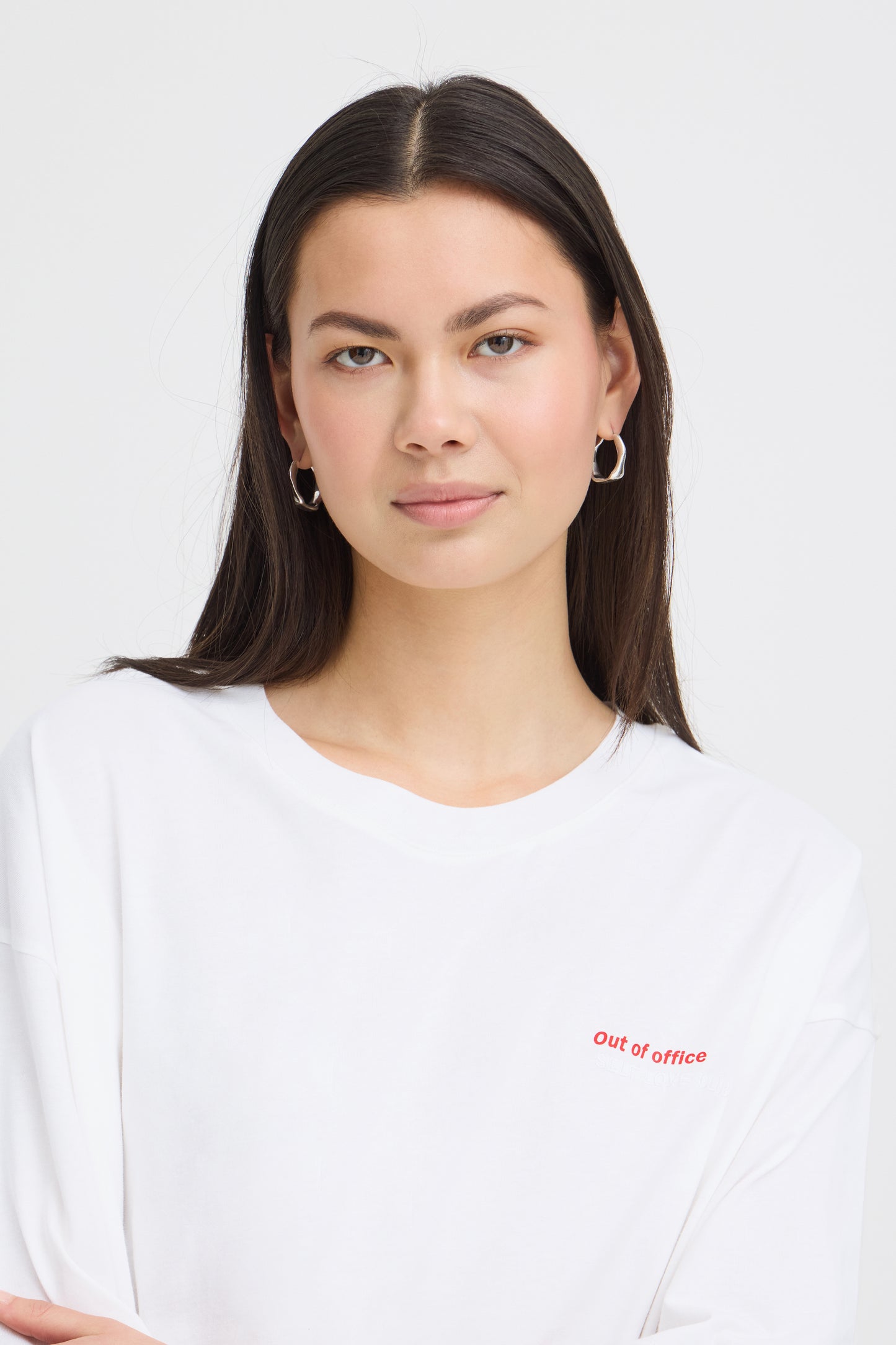T-shirt oversize Cherries ICHI