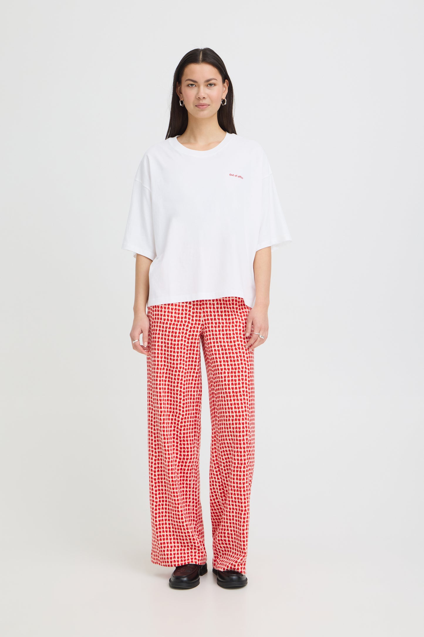 T-shirt oversize Cherries ICHI