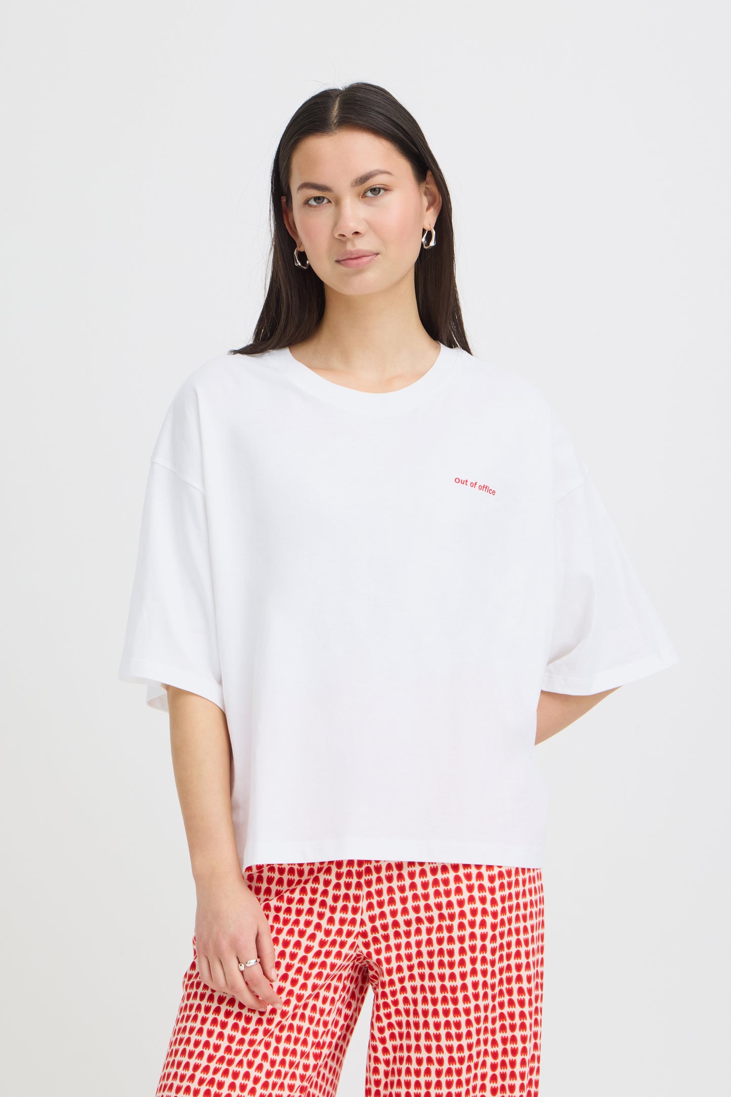 T-shirt oversize Cherries ICHI