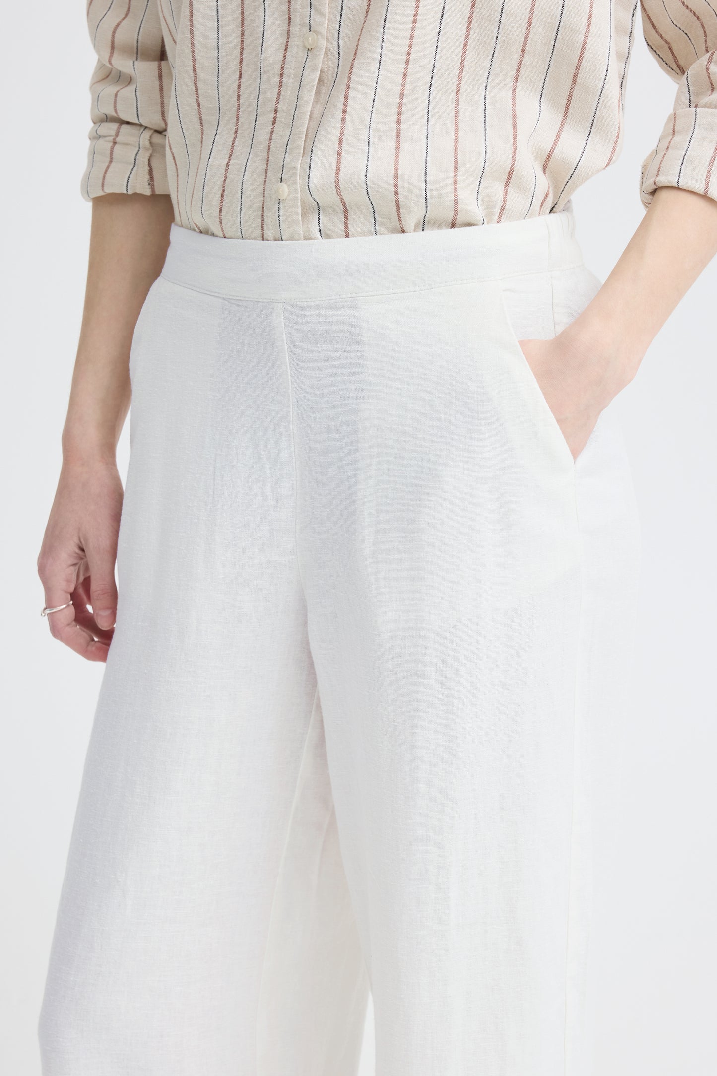 Pantalon lin ICHI